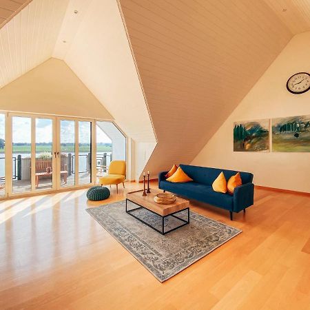 Rheinloft 3 - Grosse Giebelwohnung Mit Dachterrassen An Der Rheinpromenade เอมเมอริช ภายนอก รูปภาพ