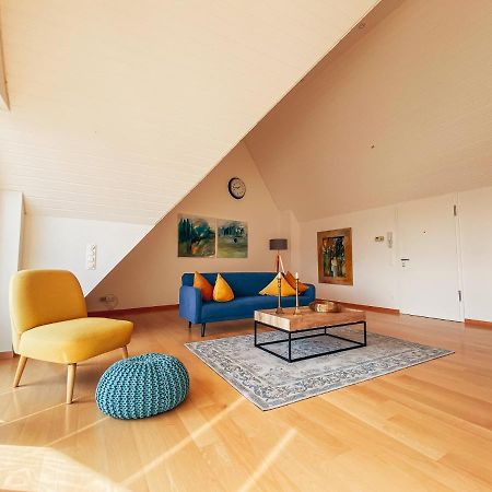 Rheinloft 3 - Grosse Giebelwohnung Mit Dachterrassen An Der Rheinpromenade เอมเมอริช ภายนอก รูปภาพ