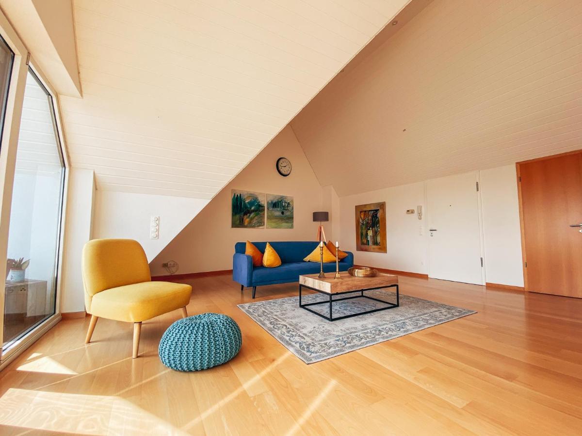 Rheinloft 3 - Grosse Giebelwohnung Mit Dachterrassen An Der Rheinpromenade เอมเมอริช ภายนอก รูปภาพ