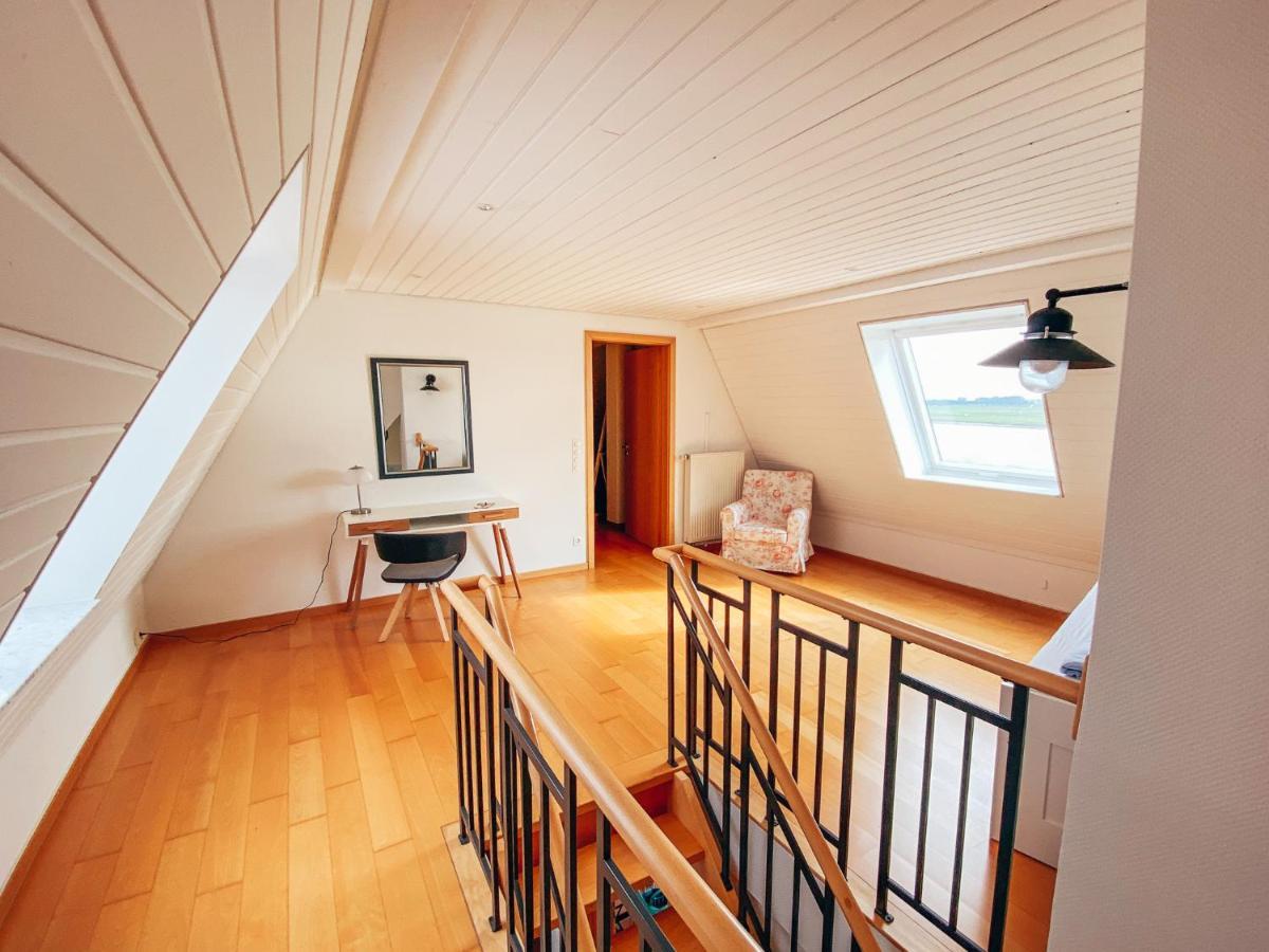 Rheinloft 3 - Grosse Giebelwohnung Mit Dachterrassen An Der Rheinpromenade เอมเมอริช ภายนอก รูปภาพ