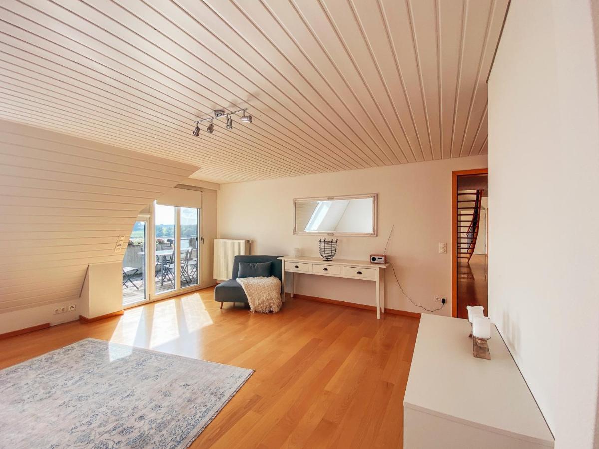 Rheinloft 3 - Grosse Giebelwohnung Mit Dachterrassen An Der Rheinpromenade เอมเมอริช ภายนอก รูปภาพ