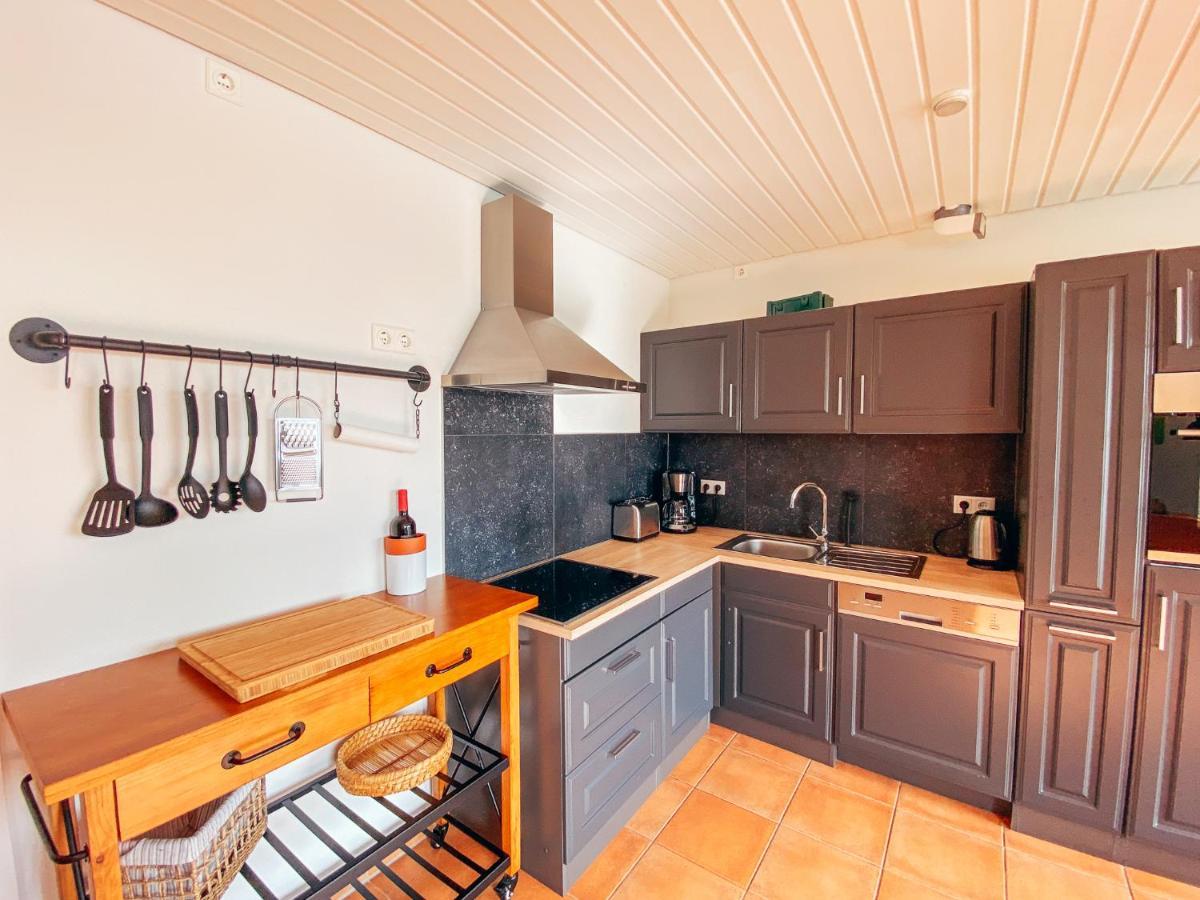 Rheinloft 3 - Grosse Giebelwohnung Mit Dachterrassen An Der Rheinpromenade เอมเมอริช ภายนอก รูปภาพ