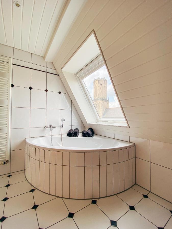 Rheinloft 3 - Grosse Giebelwohnung Mit Dachterrassen An Der Rheinpromenade เอมเมอริช ภายนอก รูปภาพ